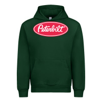 Forest Green Peterbilt Urban Hoodie - linhVisuals