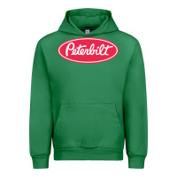 Emerald Peterbilt Urban Hoodie - linhVisuals