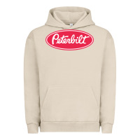 Pigment French Oak Peterbilt Urban Hoodie - linhVisuals