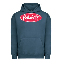 Pigment Midnight Navy Peterbilt Urban Hoodie - linhVisuals