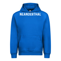 Cobalt neanderthal funny gift for texas neanderthals Urban Hoodie - linhVisuals