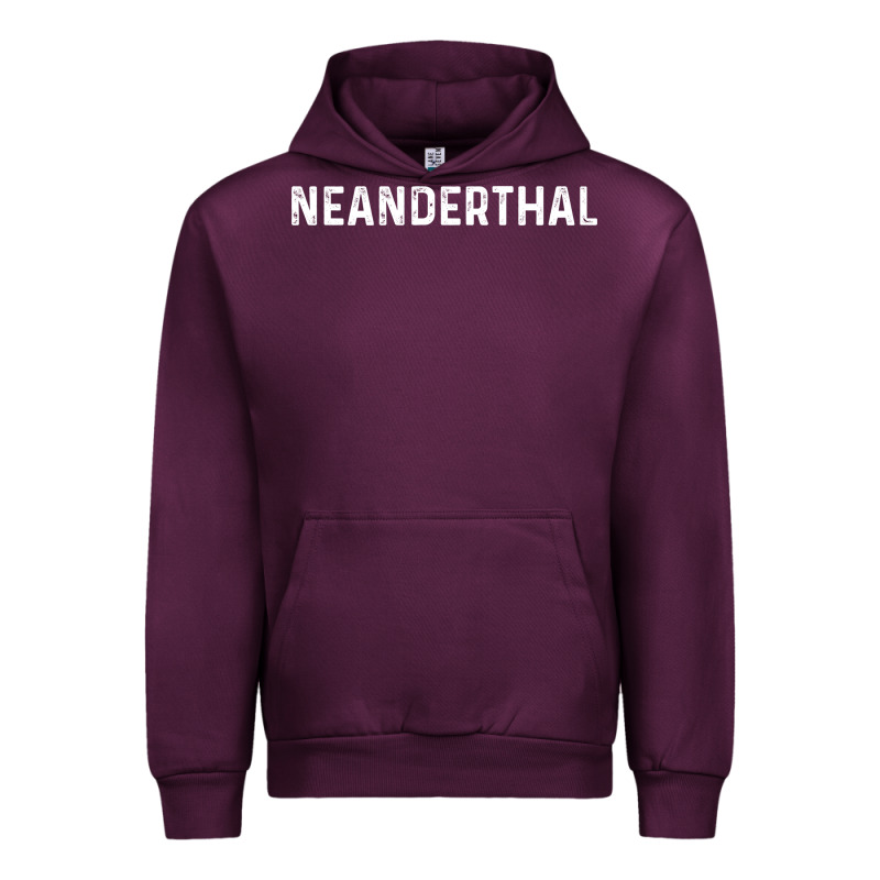 Neanderthal Funny Gift For Texas Neanderthals Urban Hoodie by linhVisuals | Teevron