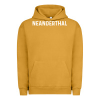 Pigment Peanut Butter neanderthal funny gift for texas neanderthals Urban Hoodie - linhVisuals