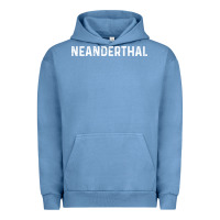 Pigment Pebble Blue neanderthal funny gift for texas neanderthals Urban Hoodie - linhVisuals