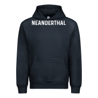 Navy neanderthal funny gift for texas neanderthals Urban Hoodie - linhVisuals