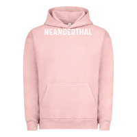 Pigment Salmon neanderthal funny gift for texas neanderthals Urban Hoodie - linhVisuals