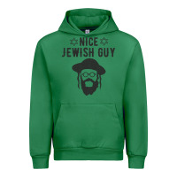 Emerald nice jewish guy funny gifts for hanukkah Urban Hoodie - linhVisuals