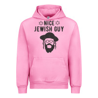 Fuchsia Pink nice jewish guy funny gifts for hanukkah Urban Hoodie - linhVisuals
