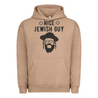 Pigment Burro nice jewish guy funny gifts for hanukkah Urban Hoodie - linhVisuals