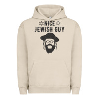 Pigment French Oak nice jewish guy funny gifts for hanukkah Urban Hoodie - linhVisuals