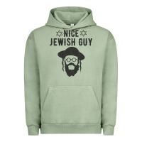 Pigment Oil Green nice jewish guy funny gifts for hanukkah Urban Hoodie - linhVisuals