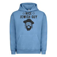Pigment Pebble Blue nice jewish guy funny gifts for hanukkah Urban Hoodie - linhVisuals