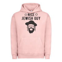 Pigment Salmon nice jewish guy funny gifts for hanukkah Urban Hoodie - linhVisuals