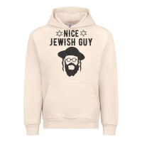 Sandshell nice jewish guy funny gifts for hanukkah Urban Hoodie - linhVisuals