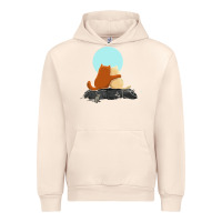 Sandshell two cats Urban Hoodie - linhVisuals