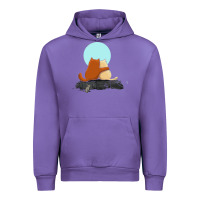 Tulip two cats Urban Hoodie - linhVisuals