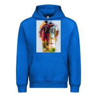 Messi And Ronaldo Urban Hoodie | Teevron
