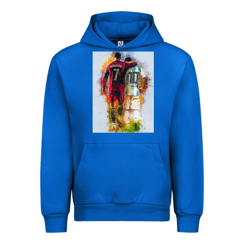 Messi And Ronaldo Urban Hoodie by linhVisuals | Teevron