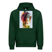 Forest Green messi and ronaldo Urban Hoodie - linhVisuals
