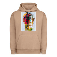 Pigment Burro messi and ronaldo Urban Hoodie - linhVisuals