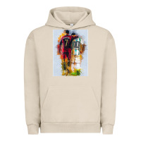 Pigment French Oak messi and ronaldo Urban Hoodie - linhVisuals