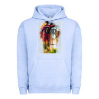 Pigment Grape Ice messi and ronaldo Urban Hoodie - linhVisuals