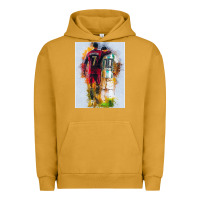 Pigment Peanut Butter messi and ronaldo Urban Hoodie - linhVisuals