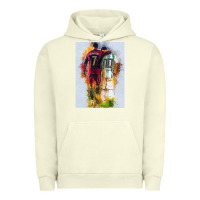 Pigment Pistachio messi and ronaldo Urban Hoodie - linhVisuals