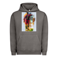 Pigment Tornado messi and ronaldo Urban Hoodie - linhVisuals