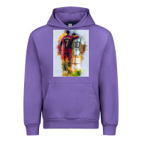Tulip messi and ronaldo Urban Hoodie - linhVisuals