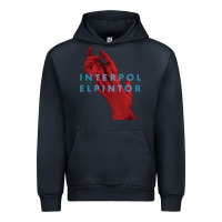 Navy interpol Urban Hoodie - linhVisuals