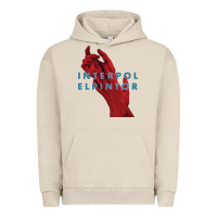 Pigment French Oak interpol Urban Hoodie - linhVisuals