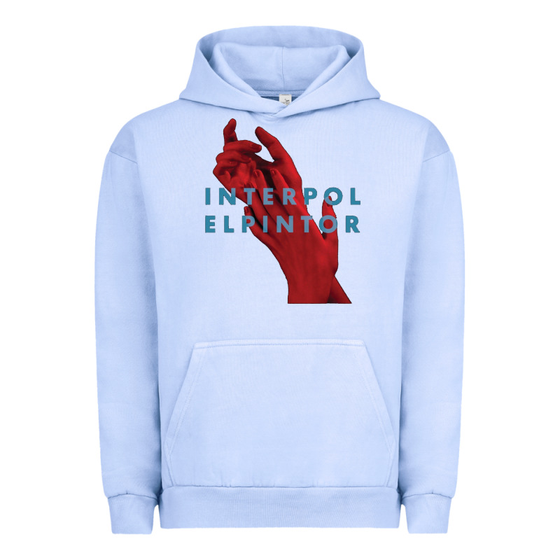 Interpol Urban Hoodie by linhVisuals | Teevron