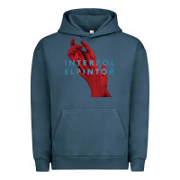 Pigment Midnight Navy interpol Urban Hoodie - linhVisuals