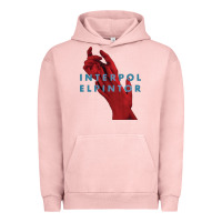 Pigment Salmon interpol Urban Hoodie - linhVisuals