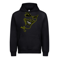 Black J O K E R Urban Hoodie - linhVisuals