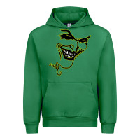 Emerald J O K E R Urban Hoodie - linhVisuals