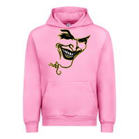 Fuchsia Pink J O K E R Urban Hoodie - linhVisuals