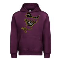 Mauve Wine J O K E R Urban Hoodie - linhVisuals