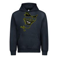 Navy J O K E R Urban Hoodie - linhVisuals