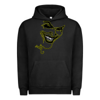 Pigment Black J O K E R Urban Hoodie - linhVisuals