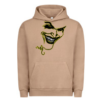 Pigment Burro J O K E R Urban Hoodie - linhVisuals