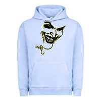 Pigment Grape Ice J O K E R Urban Hoodie - linhVisuals