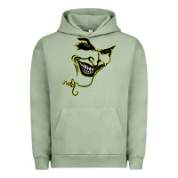 Pigment Oil Green J O K E R Urban Hoodie - linhVisuals