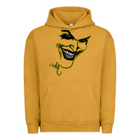 Pigment Peanut Butter J O K E R Urban Hoodie - linhVisuals