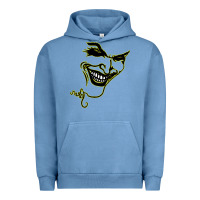 Pigment Pebble Blue J O K E R Urban Hoodie - linhVisuals