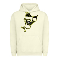 Pigment Pistachio J O K E R Urban Hoodie - linhVisuals