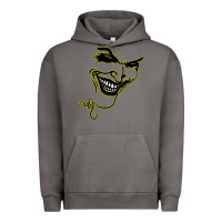 Pigment Tornado J O K E R Urban Hoodie - linhVisuals