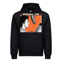 Black #brenda lee concert 2022 Urban Hoodie - linhVisuals