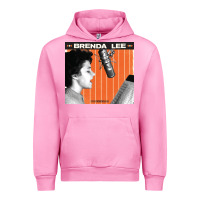 Fuchsia Pink #brenda lee concert 2022 Urban Hoodie - linhVisuals